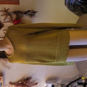 Banana Republic Shiny Knit Sweater